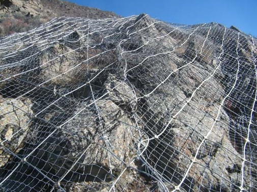 柔性主动防护网