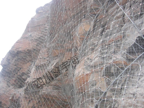 主动边坡防护网