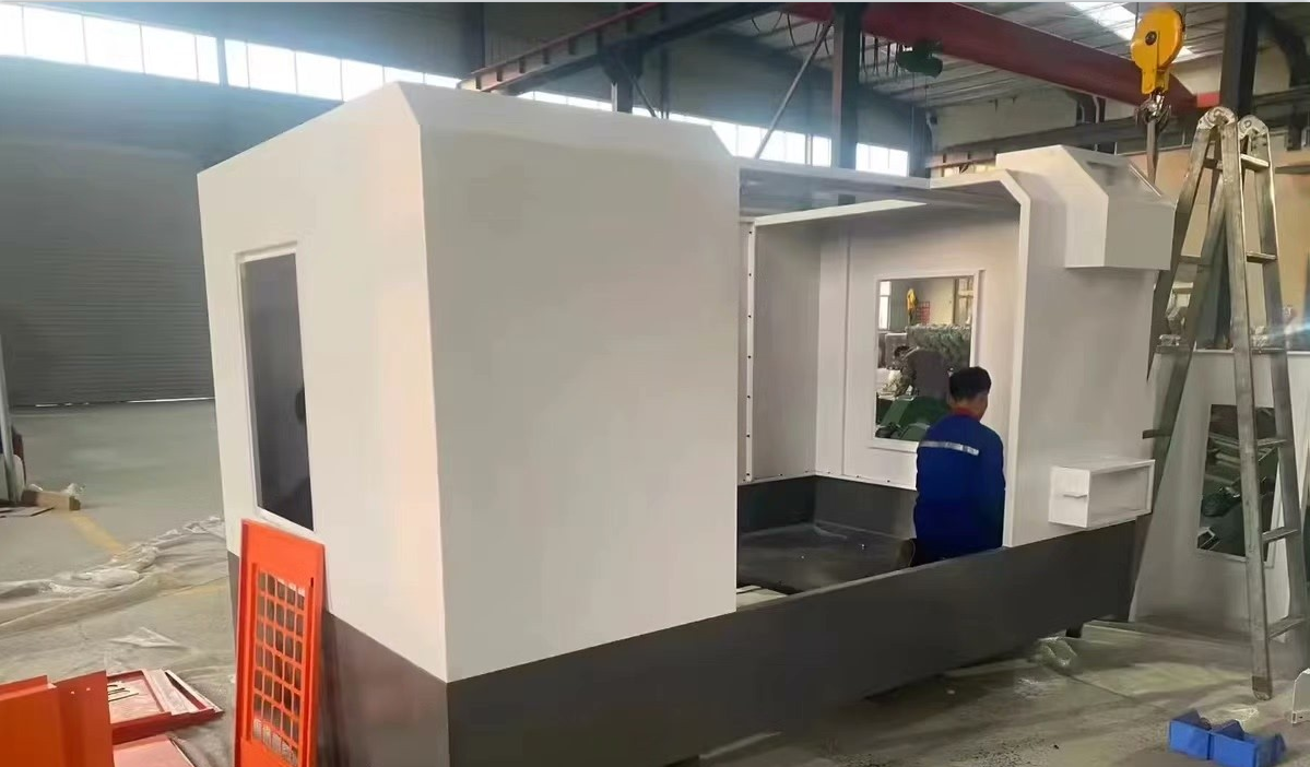 加工中心防护罩壳